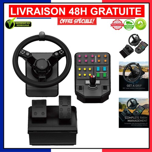 Volant 900 degrés avec 38 - volant, à