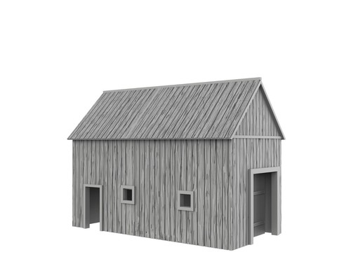 Quatre bras wooden barn - quatre,