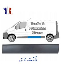 Panneau  de porte arrière latérale gauche pour Trafic II Vivaro et Primastar