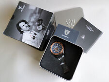 Detomaso "Сarrarа" Men's DT1018-В Analog Display Mechanical Hand Wind  Watch