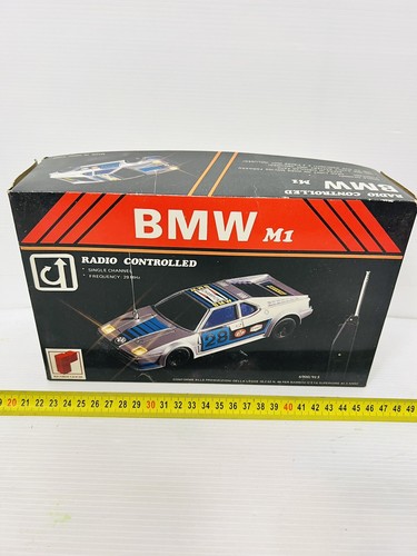 Bmw radio commandé - m1, vintage