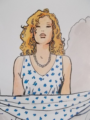 Milo manara glamour - glamour, rare