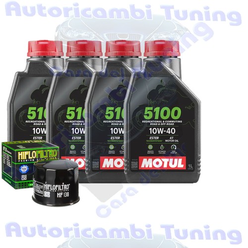 Kit entretien huile - motul, 5100