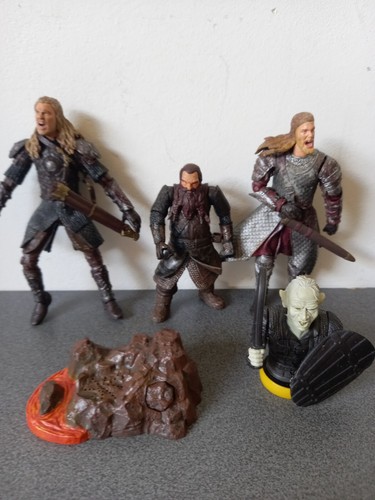 Lot figurines accessoires - figurines,