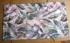 Coupon tissu - Mondial tissus - Velours imprimé greenwich mule -55x100