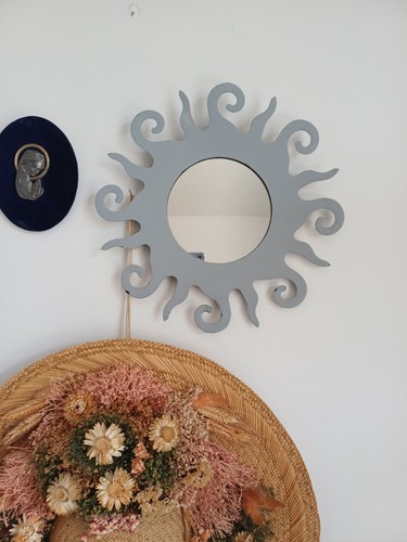 Décoration vintage miroir - décoration, vintage,
