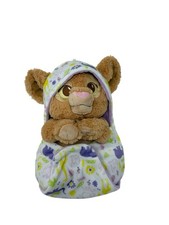 Disney Parks Disney Babies Plush The Lion King Baby Nala With Swaddle Blanket