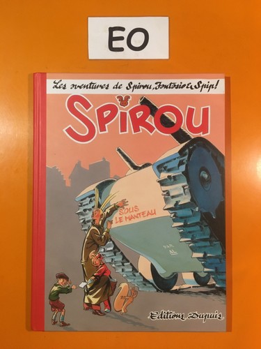 Hors serie spirou - al,