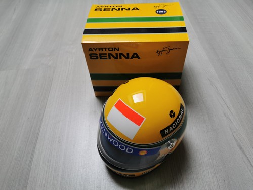 Casque helmet senna - mclaren, gp
