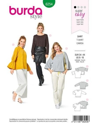 6254 patron burda - burda, 3
