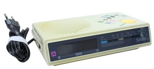 Saba 5870 radio lw - radio,