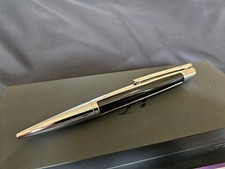 Stylo Bille Dupont DEFI Laque Noire NEUF FULL SET (MontBlanc,Cartier,Dunhill