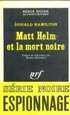 Matt helm et la mort noire, Hamilton Donald