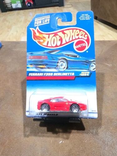 Hot wheels ferrari - wheels, f355