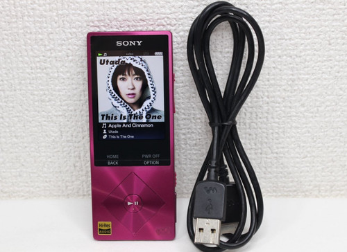 Sony a16 rose pink - rose, walkman