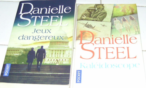 Lot livres de danielle - 2,