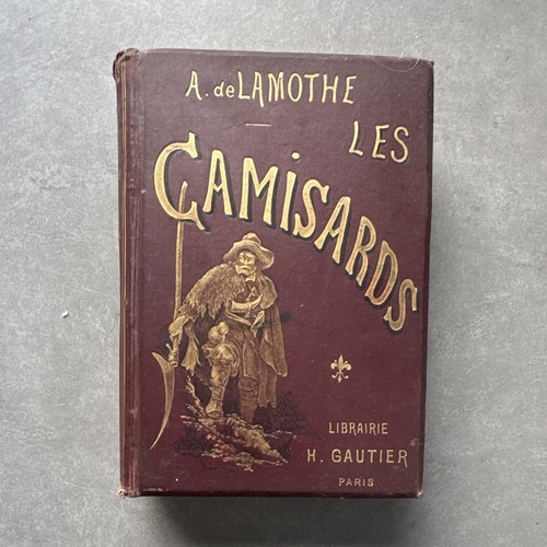 Lamothe les camisards - de,
