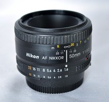 Nikon AF Nikkor 50mm 1.8D AF Lens