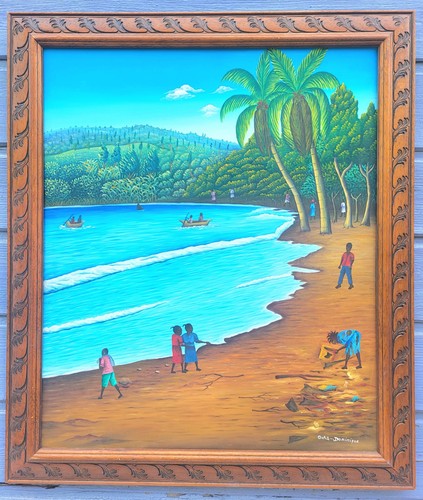 Tableau peinture huile sur