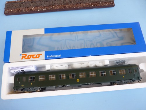 Roco voiture voyageurs - roco, ho
