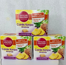 CARRÉS KONJAC ANANAS LOT 3