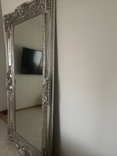 Miroir ancien art déco - miroir,
