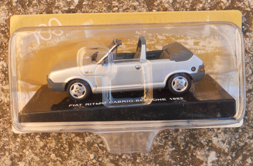Die cast fiat ritmo cabrio - cast,