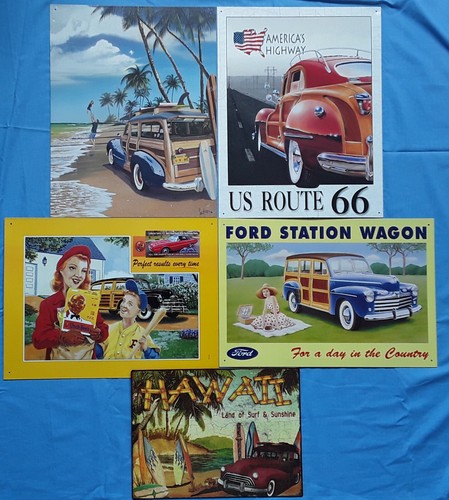 Lot plaques en - lot, 5