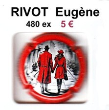 CAPSULE de CHAMPAGNE  RIVOT