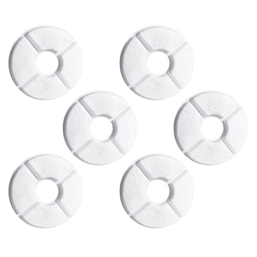 6stk filters pet water - pet,