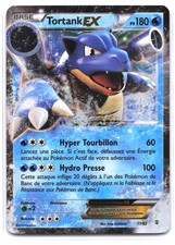 Carte Pokémon Tortank EX