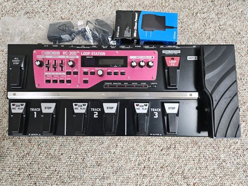 Boss 300 loop station - boss, rc-300