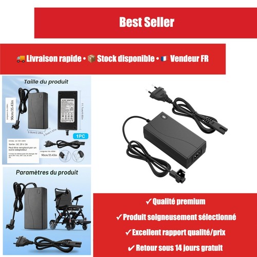 Adaptateur secteur 2 a - 2,