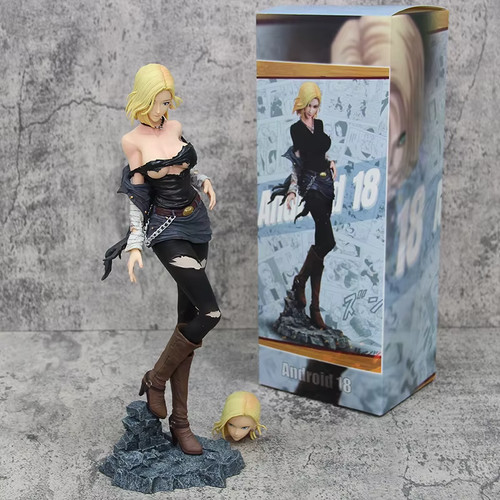 Figurine android 2 - 18,