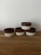 Vintage Lot De 4 Ramequins
