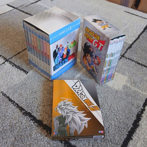 Coffrets dvd dragon ball - dvd,
