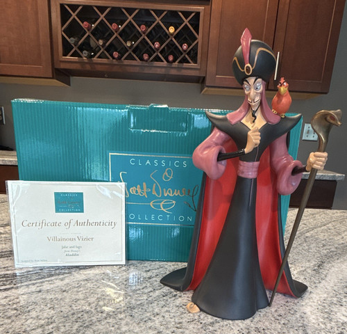 Disney wdcc villainous - wdcc, "villainous