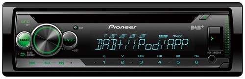Pioneer deh s410dab autoradio - deh-s410dab,