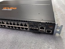 JL319A HPE Aruba 2930M 24G 1-slot L3 Gigabit Switch NO POWER SUPPLY USED