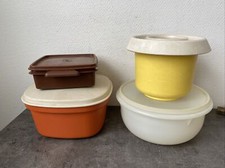 Lot 4 Anciens Tupperware
