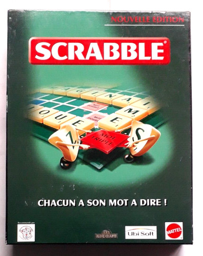 Jeu scrabble 2001 - jeu,