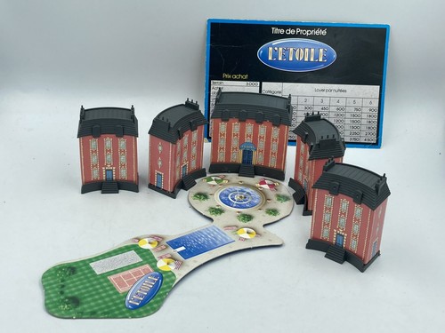 Jeu société hôtel - mb,