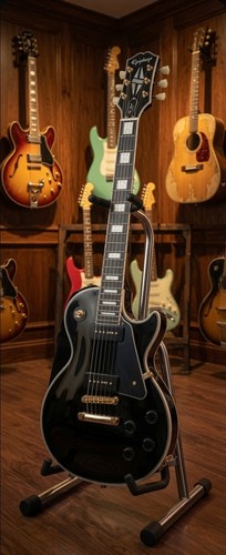 Epiphone les paul - custom, p-90