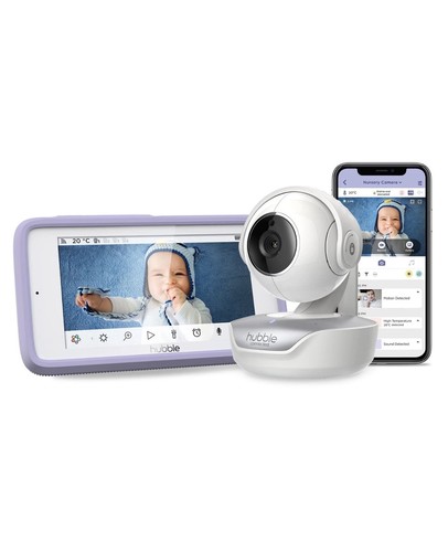 Hubble connected nursery pal - connected,