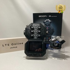 ZOOM H8 Pratique Enregistreur