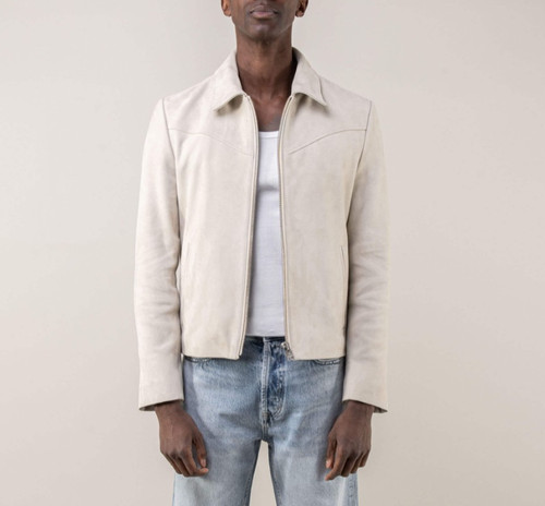 Veste cuir course - en,