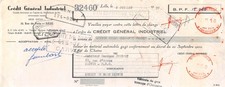 1957 CREDIT GENERAL INDUSTRIEL