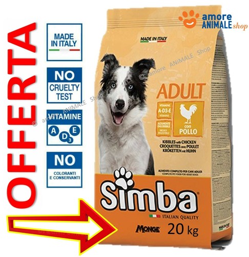 Monge simba poulet - kg, au