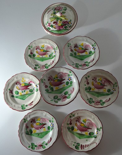 Dinette xixe faïence - dinette,