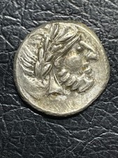 CELTIC, Eastern Europe. Kugelwange type, 300-200 BC - Drachm;   Zeus - horse